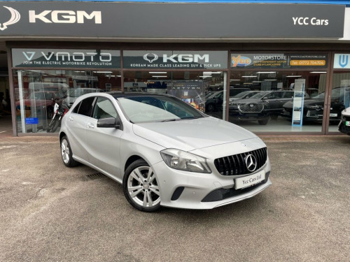 Mercedes-Benz A-Class  1.5 A180d Sport (Executive) Hatchback 5dr Diesel 7