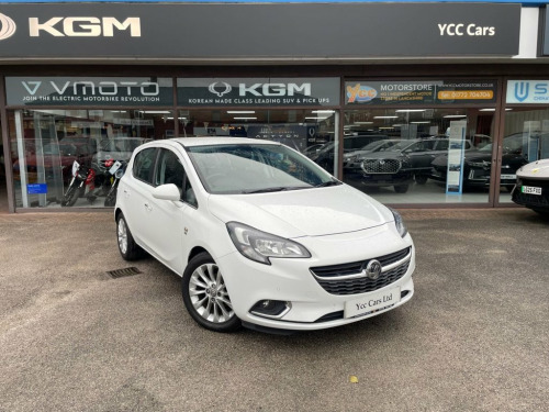 Vauxhall Corsa  1.4i ecoFLEX SE Hatchback 5dr Petrol Manual Euro 6