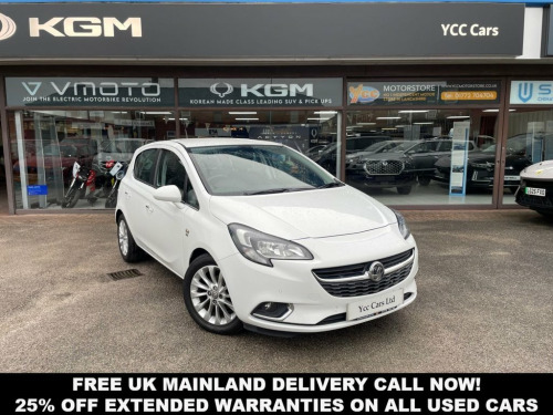 Vauxhall Corsa  1.4i ecoFLEX SE Hatchback 5dr Petrol Manual Euro 6
