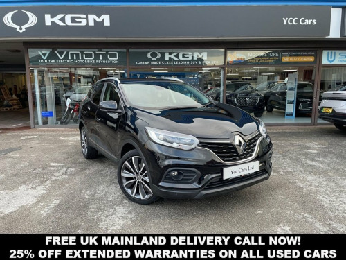Renault Kadjar  1.3 TCe Iconic SUV 5dr Petrol Manual Euro 6 (s/s) 