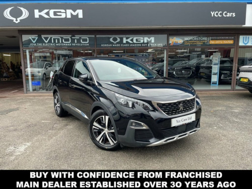 Peugeot 3008 Crossover  1.2 PureTech GT Line SUV 5dr Petrol Manual Euro 6 