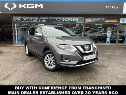 Nissan X-Trail  1.6 dCi Acenta SUV 5dr Diesel Manual Euro 6 (s/s) 
