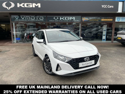 Hyundai i20  1.0 T-GDi MHEV SE Connect Hatchback 5dr Petrol Hyb 
