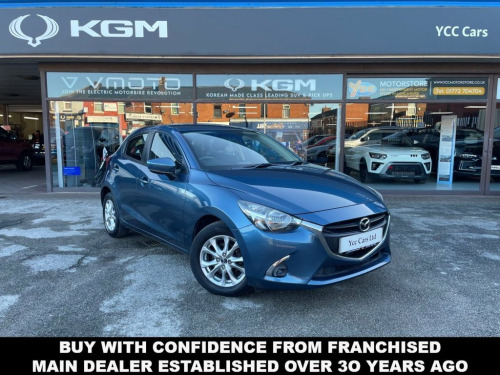 Mazda Mazda2  1.5 SKYACTIV-G SE-L+ Hatchback 5dr Petrol Manual E 
