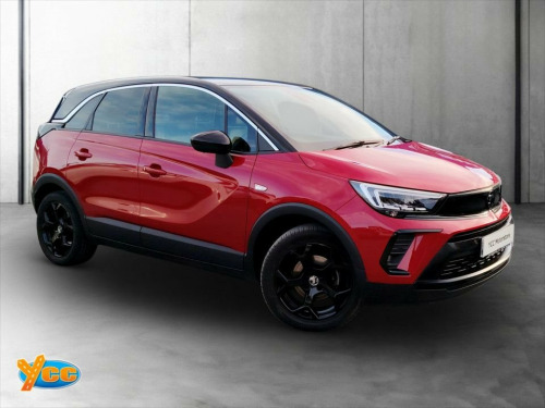 Vauxhall Crossland  1.2 Turbo GS Line SUV 5dr Petrol Manual Euro 6 (s/ 