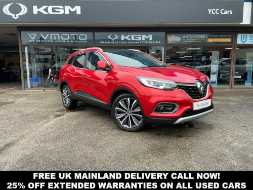 Renault Kadjar  1.3 TCe S Edition SUV 5dr Petrol Manual Euro 6 (s/