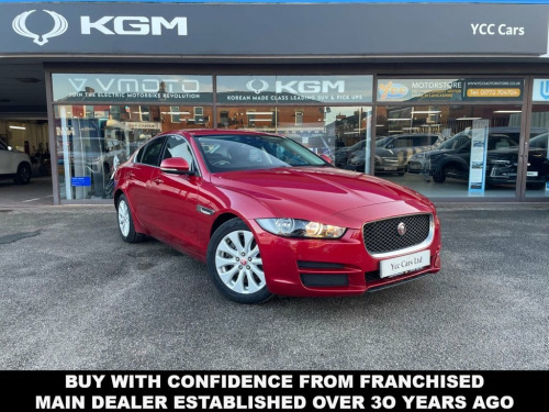 Jaguar XE  2.0d Prestige Saloon 4dr Diesel Auto Euro 6 (s/s) 