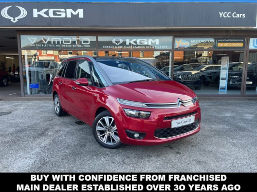 Citroen Grand C4 Picasso  1.6 e-HDi Airdream Exclusive+ MPV 5dr Diesel Manua 
