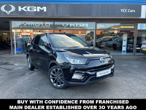 Ssangyong Tivoli  1.6 e-XGi ELX SUV 5dr Petrol Manual Euro 6 (s/s) ( 