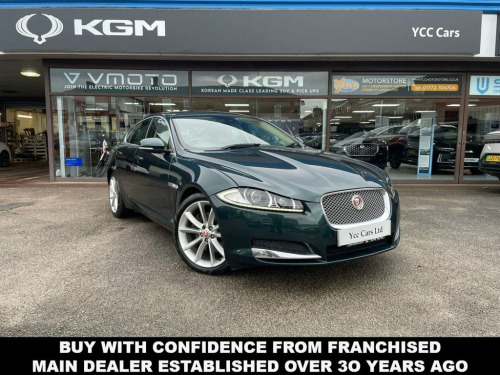 Jaguar XF  2.2d Premium Luxury Saloon 4dr Diesel Auto Euro 5  