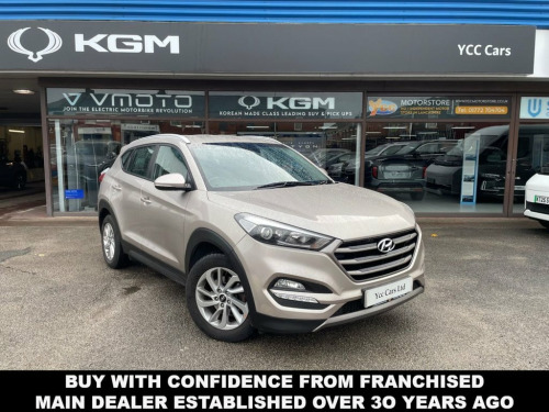 Hyundai Tucson  2.0 CRDi SE Nav SUV 5dr Diesel Auto 4WD Euro 6 (13 