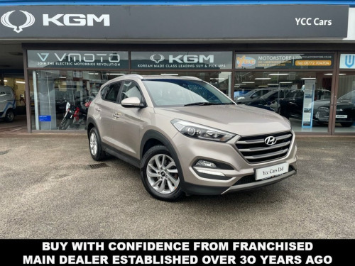 Hyundai Tucson  2.0 CRDi SE Nav SUV 5dr Diesel Auto 4WD Euro 6 (13 