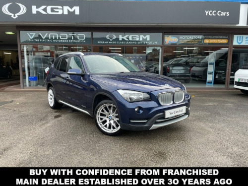 BMW X1  2.0 18d xLine SUV 5dr Diesel Manual xDrive Euro 5  