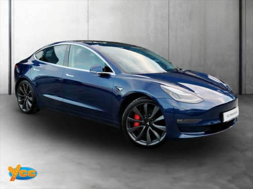 Tesla Model 3  (Dual Motor) Performance Saloon 4dr Electric Auto  