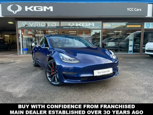Tesla Model 3  (Dual Motor) Performance Saloon 4dr Electric Auto  