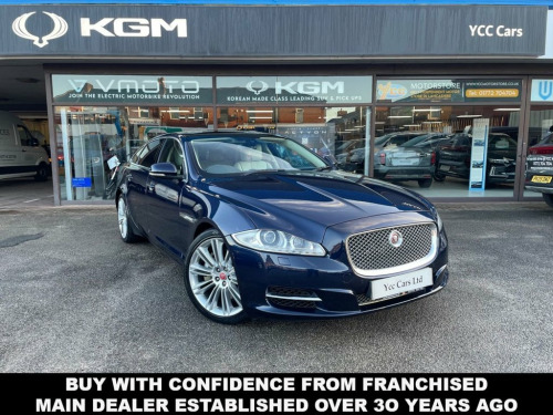 Jaguar XJ  3.0d V6 Portfolio Saloon 4dr Diesel Auto Euro 5 (s 