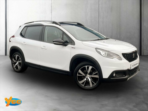 Peugeot 2008 Crossover  1.2 PureTech GT Line SUV 5dr Petrol Manual Euro 6  