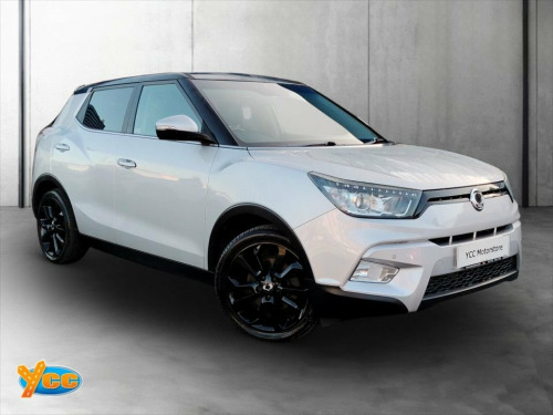Ssangyong Tivoli  1.6 e-XGi ELX SUV 5dr Petrol Manual Euro 6 (s/s) ( 