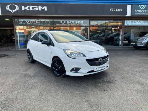 Vauxhall Corsa  1.4i ecoFLEX Limited Edition Hatchback 3dr Petrol  