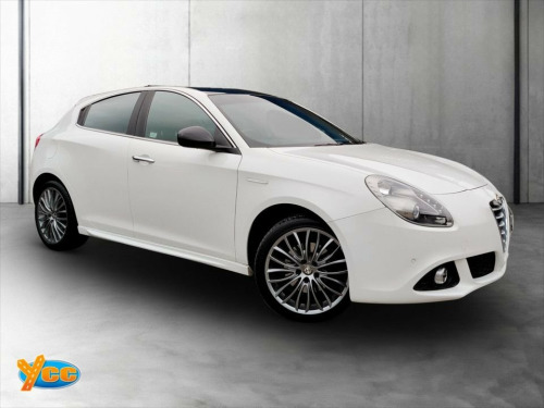 Alfa Romeo Giulietta  1.4 TB MultiAir Collezione Hatchback 5dr Petrol Ma 