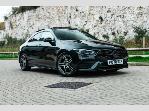 Mercedes-Benz CLA CLA 180 1.3 CLA 180 AMG LINE PREMIUM PLUS 4d 135 BHP