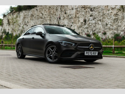 Mercedes-Benz CLA CLA 180 1.3 CLA 180 AMG LINE PREMIUM PLUS 4d 135 BHP