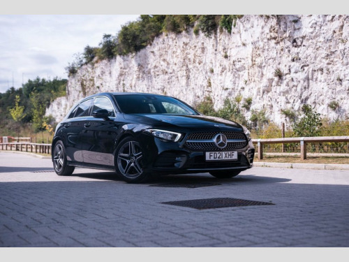 Mercedes-Benz A-Class  1.3 A 180 AMG LINE EXECUTIVE 5d 135 BHP