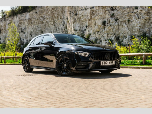 Mercedes-Benz A-Class  1.3 A 180 AMG LINE EXECUTIVE 5d 135 BHP