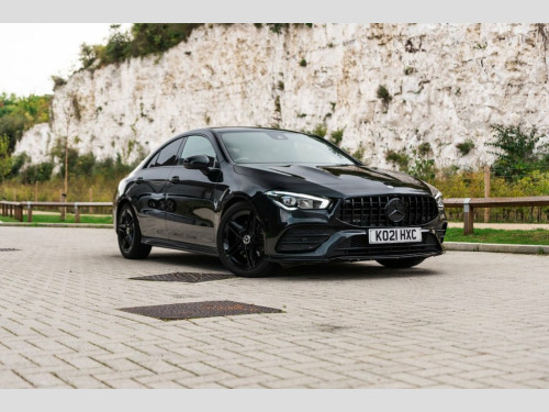 Mercedes-Benz CLA CLA 200 1.3 CLA 200 AMG LINE 4d 161 BHP