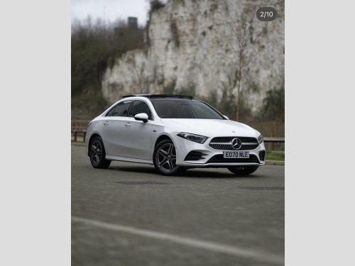 Mercedes-Benz A-Class  1.3 A250e 15.6kWh AMG Line (Premium Plus 2) Saloon