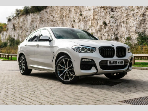 BMW X4  2.0 XDRIVE20D M SPORT 4d 188 BHP