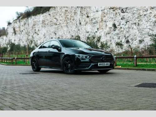 Mercedes-Benz CLA  1.3 CLA200 AMG Line (Premium) Coupe 4dr Petrol 7G-