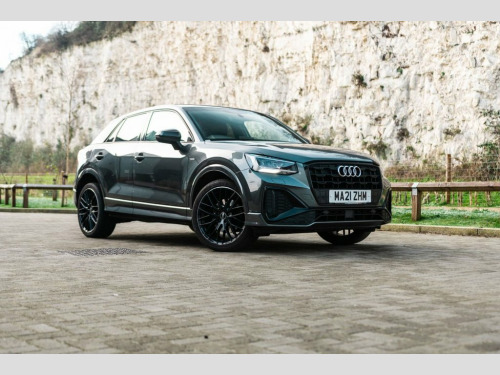 Audi Q2  1.5 TFSI CoD 35 Black Edition SUV 5dr Petrol S Tro