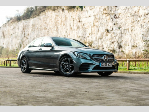 Mercedes-Benz C-Class  2.0 C220d AMG Line (Premium) Saloon 4dr Diesel G-T