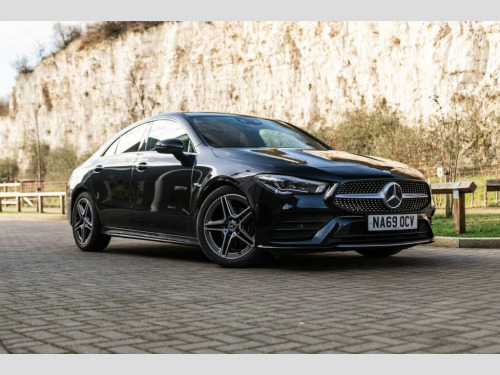 Mercedes-Benz CLA  1.3 CLA180 AMG Line (Premium Plus) Coupe 4dr Petro