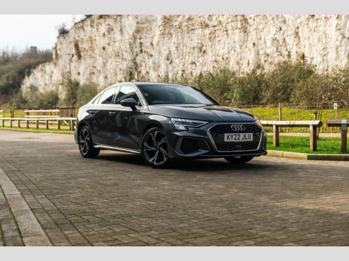 Audi A3  1.0 TFSI 30 S line Saloon 4dr Petrol S Tronic Euro