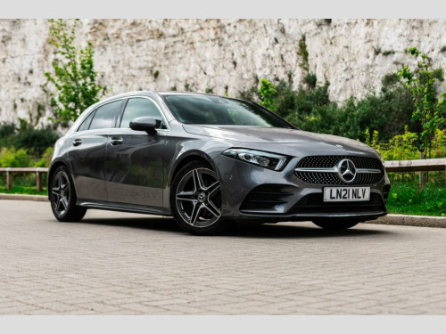 Mercedes-Benz A-Class A200 1.3 A200 AMG Line (Executive) Hatchback 5dr Petrol