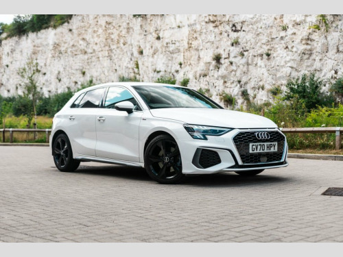 Audi A3  1.0 TFSI 30 S line Sportback 5dr Petrol S Tronic E