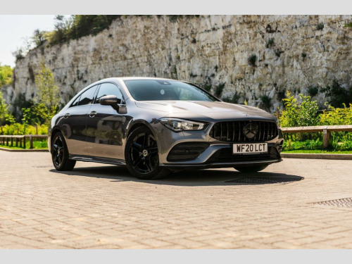 Mercedes-Benz CLA  1.3 CLA180 AMG Line Coupe 4dr Petrol 7G-DCT Euro 6