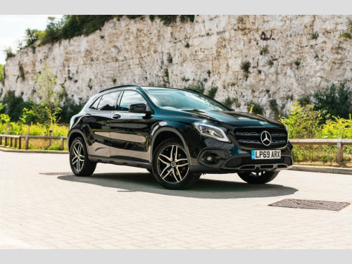 Mercedes-Benz GLA-Class GLA180 1.6 GLA180 GPF Urban Edition SUV 5dr Petrol 7G-DCT