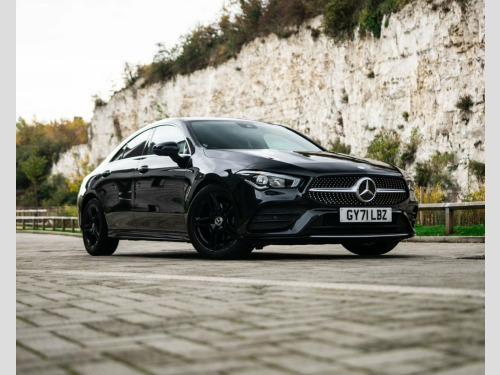 Mercedes-Benz CLA  1.3 CLA180 AMG Line Coupe 4dr Petrol 7G-DCT Euro 6