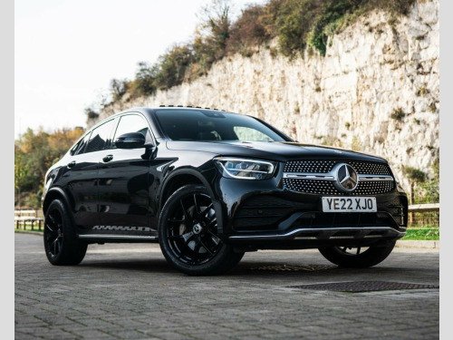 Mercedes-Benz GLC-Class  2.1 GLC220d AMG Line (Premium Plus) Coupe 5dr Dies