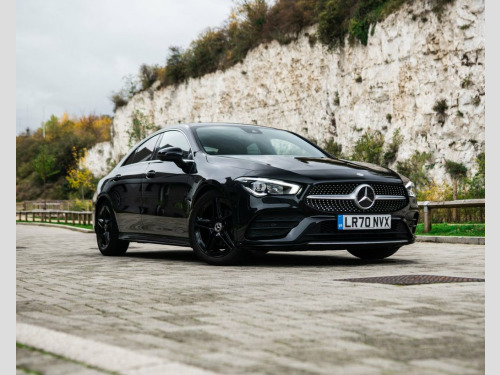 Mercedes-Benz CLA  1.3 CLA180 AMG Line Coupe 4dr Petrol 7G-DCT Euro 6