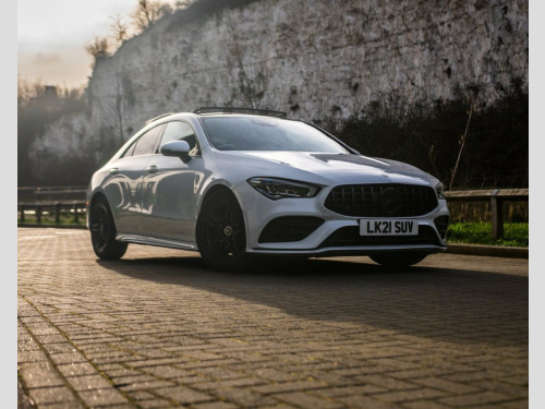 Mercedes-Benz CLA  1.3 CLA180 AMG Line (Premium Plus 2) Coupe 4dr Pet 