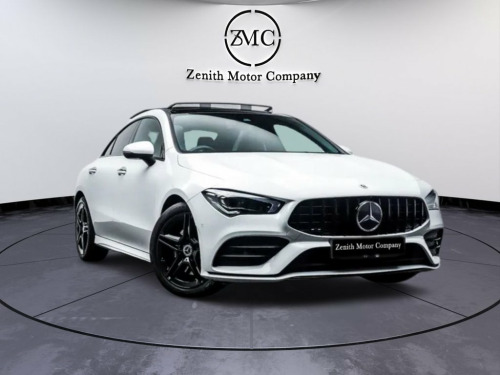 Mercedes-Benz CLA  1.3 CLA180 AMG Line (Premium Plus 2) Coupe 4dr Pet 
