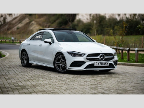 Mercedes-Benz CLA  1.3 CLA180 AMG Line (Premium Plus 2) Coupe 4dr Pet 
