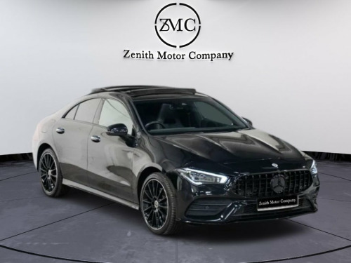 Mercedes-Benz CLA  1.3 CLA250e 15.6kWh AMG Line Night Edition (Premiu 