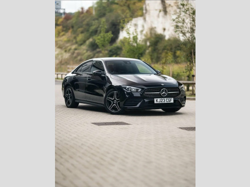 Mercedes-Benz CLA  1.3 CLA180 AMG Line (Executive) Coupe 4dr Petrol 7 