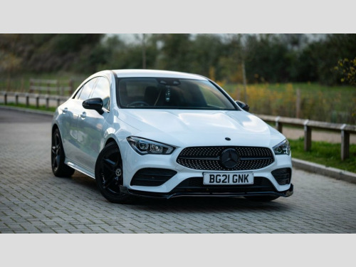Mercedes-Benz CLA  1.3 CLA180 AMG Line (Premium 2) Coupe 4dr Petrol 7 