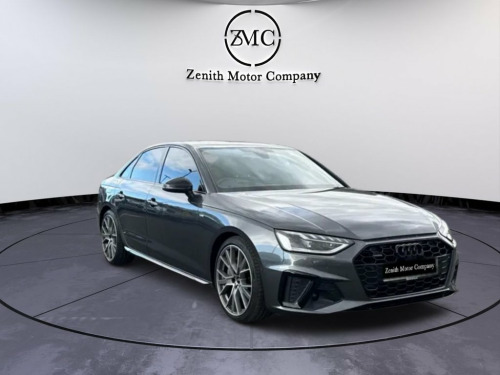 Audi A4  2.0 TFSI 35 Black Edition Saloon 4dr Petrol S Tron